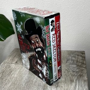 Red Skeleton Holiday DVD Trio Collection Bonus Extras 3-Disc Box Set Timeless